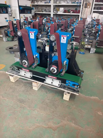 Multifunctional Flat Surface Deburring Metal Drawing Polishing Machine 