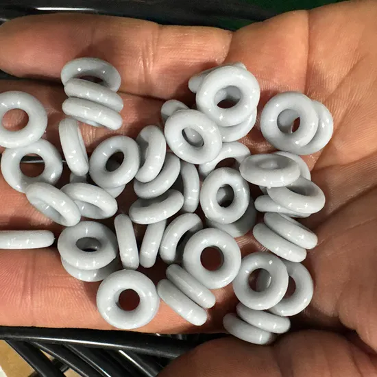 Medical Grade White Silicone Antibacterial Rubber Sealing Ring for Laboratory Equipment O