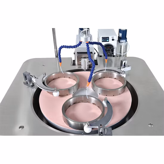 Small Metal Surface Grinding Lapping and Polishing Machine 722