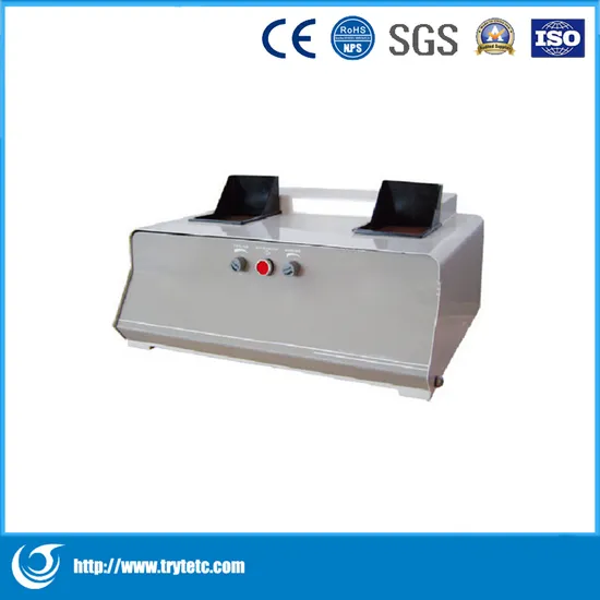 Double Belt Sander Polishing Machine/Laboratory Instrument 