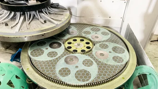 Kizi Synthetic Diamond Lapping Plate for Metal Parts 