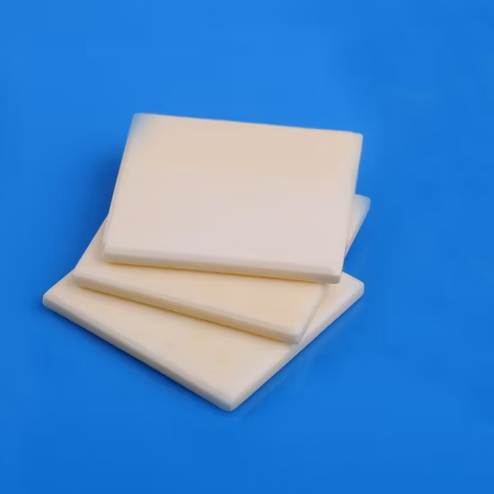 High Temperature Advanced 99.5% Al2O3 Alumina Ceramic Plate