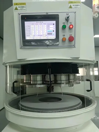 Precision CMP Polishing Machine CMP Chemical Mechanical Polishing Machine Wafer Processing and Polishing Equipment 
