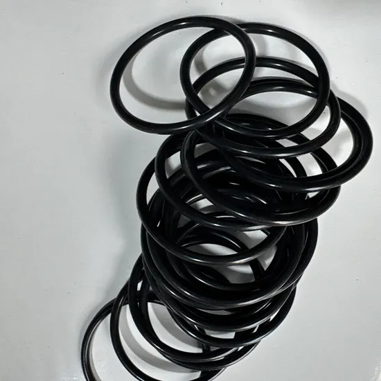 Tear Resistant High Density Silicone Rubber Sealing Ring for Food Grade Applications O