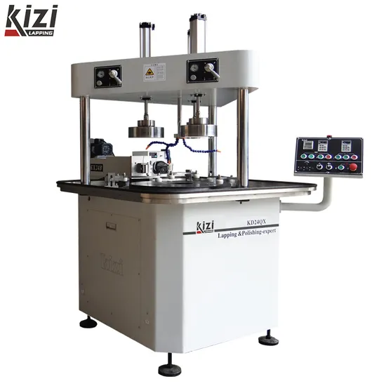 High Precision Copper Stainless Steel Carbon Metal Surface Lapping Polishing Grinding Machine 