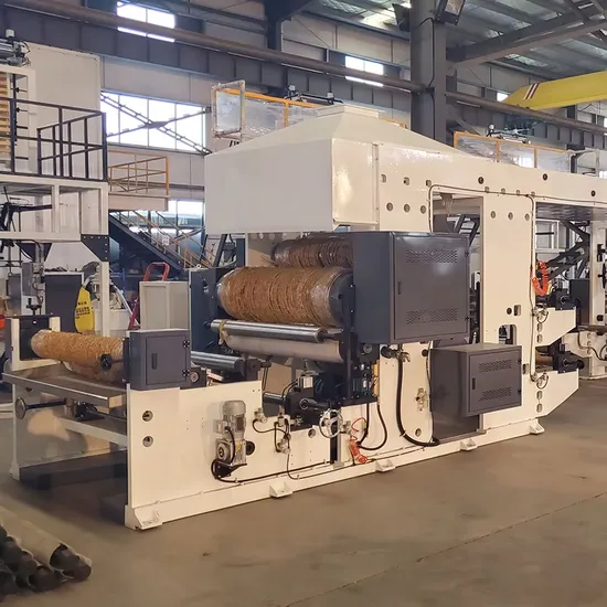 Precise Compact Hot Thermal Heat Bonding Film Paper Honeycomb Press Roll Automatic Slit Lamination Machine 