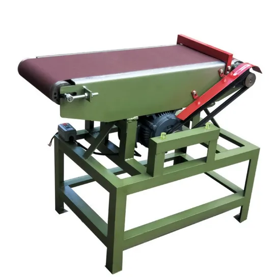 Multi Functional Woodworking Sanding Belt Machine, Efficient Grinding and Polishing, Suitable for Wood, Furniture, DIY Handmade Production 