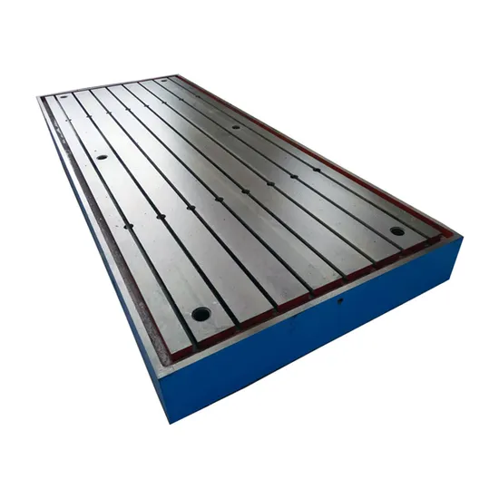 2023 Cast Iron Lapping Surface Plate for China Supplier 