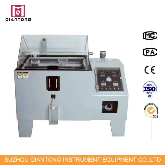 Brine Spray Corrosion Testing Instrument by Salt Water 
