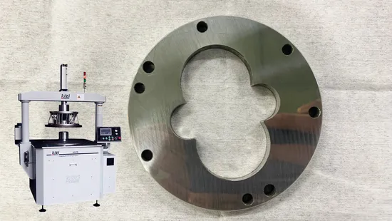 Novel Copper Lapping Plate for Sapphire Fine Grinding 