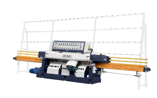 Automatic Straight Line Stone/Glass Polishing Grinding Machine for Processing Marble Granite Quartz, Multifunctional Polisher, Beveling Machinery 