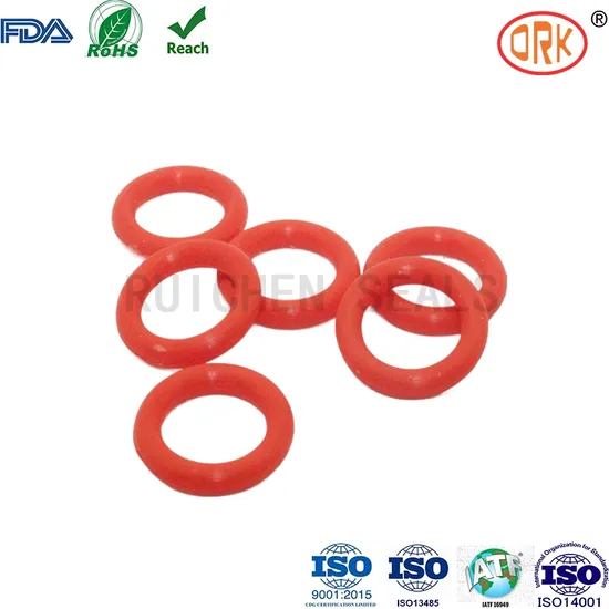 Reach RoHS Certification Resistance to Refrigerant Air Compressor HNBR O Ring 