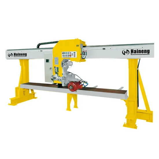 China Supplier Stone Straight Edge Polishing Machine Multi