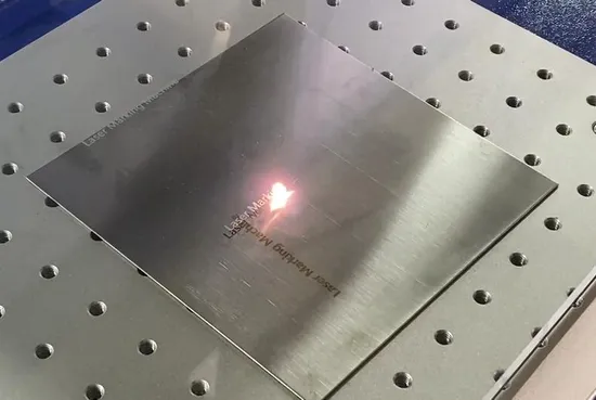 20W 30W Fiber Laser Engraver Portable Business Laser Marking Machine for Fast Precise Engraving Plastic Leather All Metals 