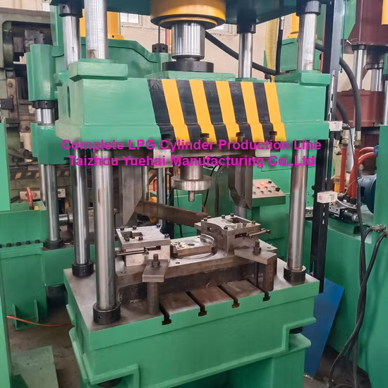 LPG Cylinder Guard Ring Production and Re