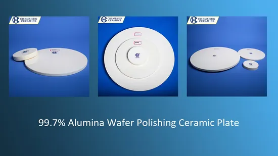 Alumina Ceramic Plate Lapping Plates for Wafer Polishing 