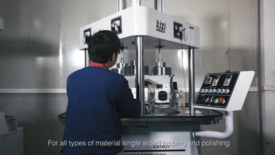 High Precision Single Side Optical Surface Lapping and Polishing Machine 722 