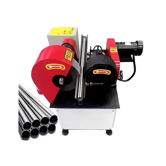 Multi Functional Derusting Polishing Machine Metal Tube Pipe External for Stainless Steel 