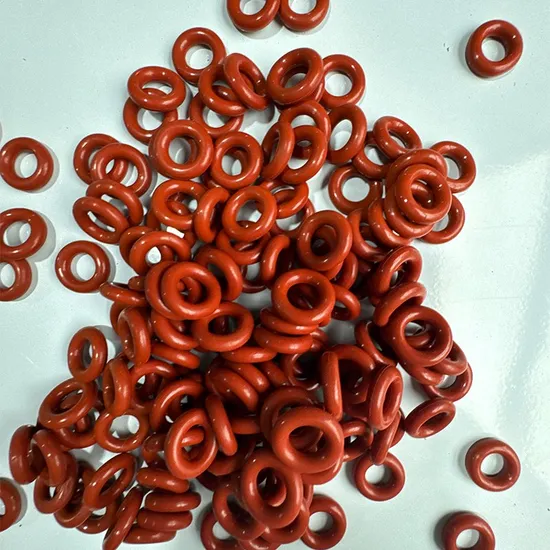 Acid Alkali and Pressure Resistant Fluororubber Seal Ring for Chemical Sealing Applications O