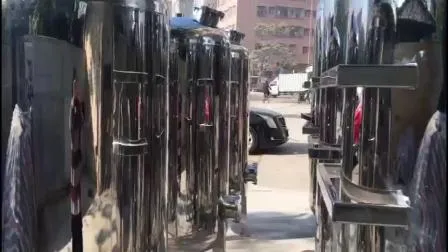 Activated Carbon and Sand Filter Water Filter Machine Price 