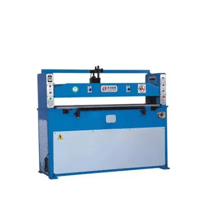 Hydraulic Clicking Press Four Precise 4 Column Cutting Machine 