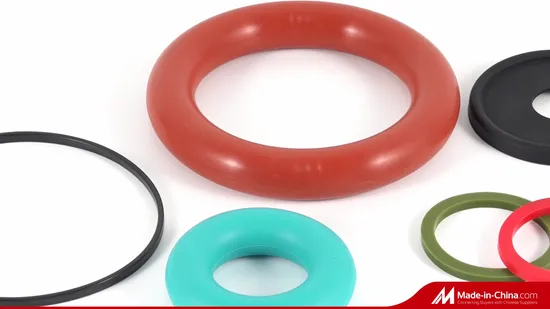 Silicone Quad Ring, Rubber X Ring, O Ring 