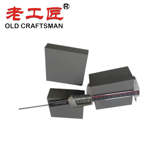 Premium Tungsten Carbide Lapping Plate for Precision Machining 