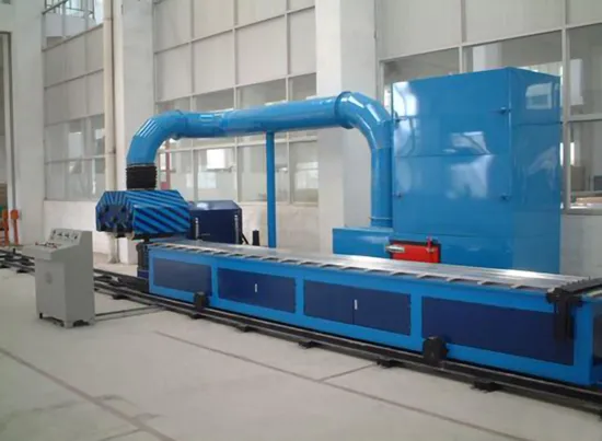 Aluminum Extrusion Profile Mechanical Polishing Machine in India 
