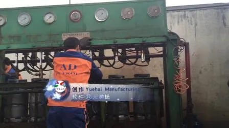 LPG Cylinder Guard Ring Production and Re