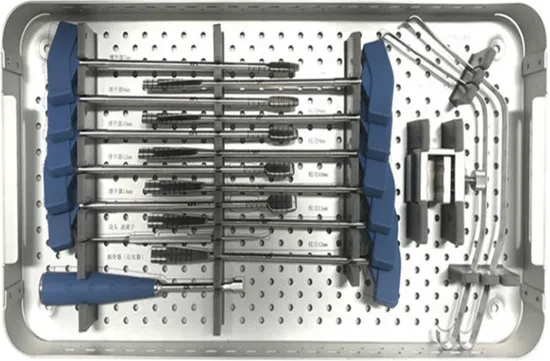 Cheaper Price in Stainless Steel Plif Instrument for Fusion Cage in Spine 