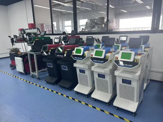 150W/200W YAG Desktop/Vertical Jewelry Laser Spot Welding Machine for Precise Jewel Bonding 