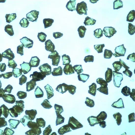 Industrial Single Crystal Monocrystalline Synthetic Diamond Mesh Powder 