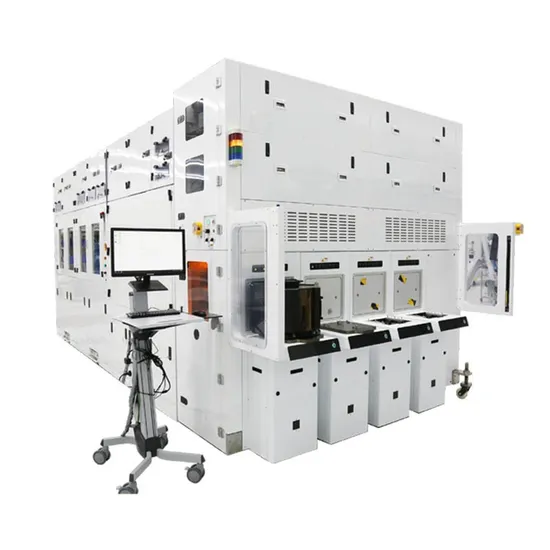 Chemical Mechanical Polishing Machine with 2× 2 Polishing Table and Dual Cleaning Station 