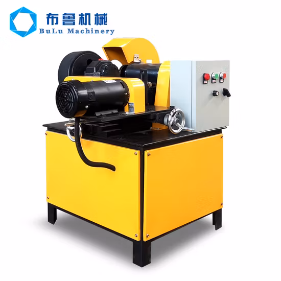 Multifunctional Small Round Tube Metal Tube Wooden Stick Polishing Machine