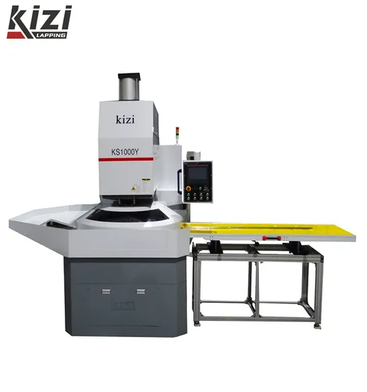 Mechanical Seals Surface Grinding Finishing Polishing Machine with Plate and Diamond Slurry 