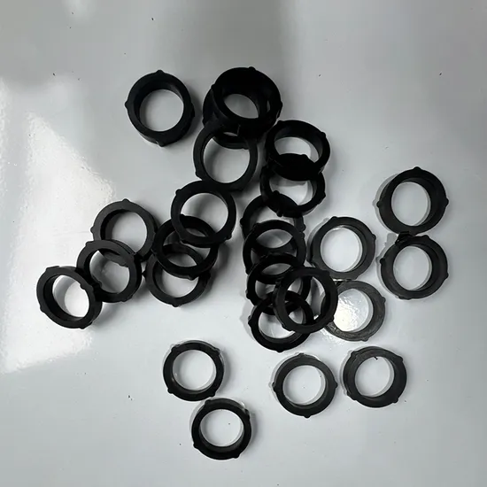 Transparent High Purity Silicone Rubber Sealing Ring for Food Machinery Equipment O