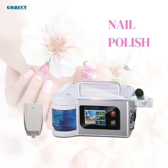 Multifunctional Nail Polishing Grinding Machine for Acrylic Gel Removal and Shaping 