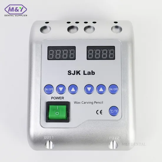 Dental Lab Digital Waxer Carving Electric Wax Knife Machine Precise Temperature Control with Double Pen Dentistry Lab Equipment 