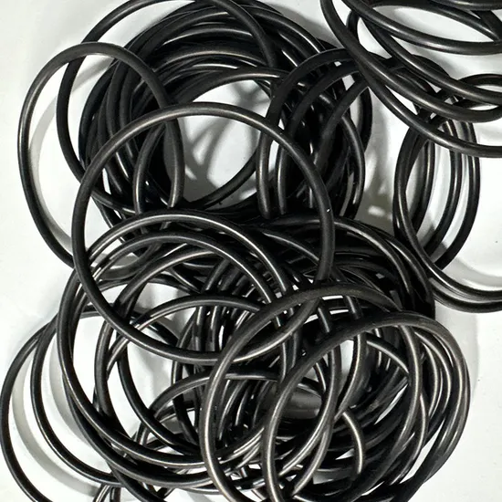 Low Temperature Resistant Fluororubber Seal Ring for Cryogenic Working Conditions O