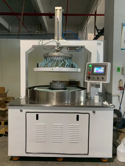 Mirror Polishing Double Sided Surface Lapping Machine 