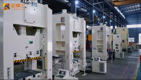 High Precise Automatic Pneumatic Metal Sheet Processing Punching Press Machine 