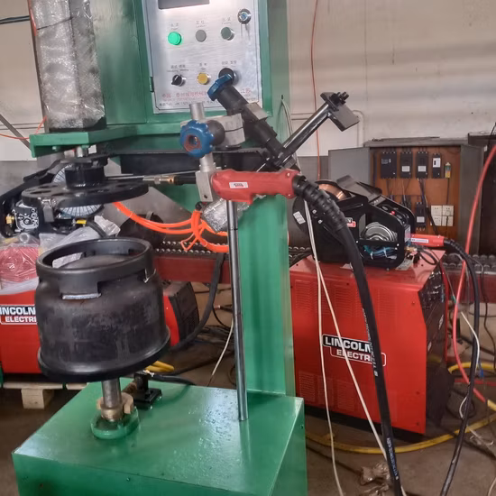 LPG Cylinder Manufacturing Plant Guard Ring Manufacturing