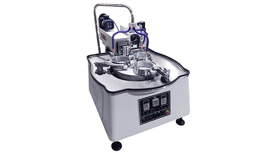 Mechanical Seal Metal Surface Grinding Lapping and Polishing Machine 