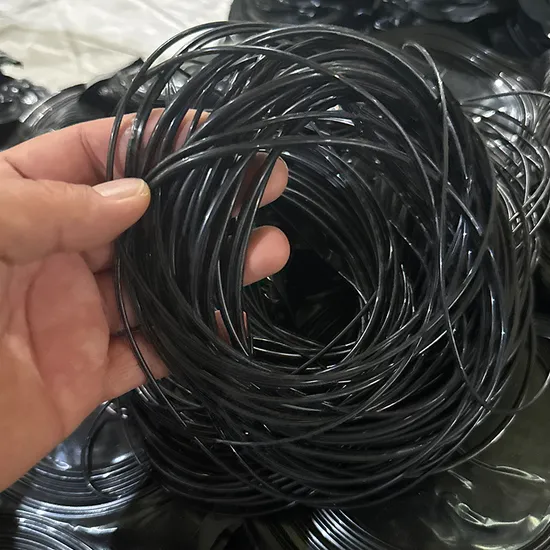 Strong Acid and High Temperature Resistant Fluororubber Sealing Ring for Chemical Equipment O