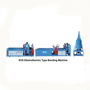 High Precise EVA Electrothermic Type Bonding Machine Shoe Making Machine 