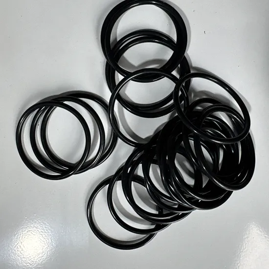 Black Nitrile Rubber High Strength Sealing Ring for Hydraulic and Mechanical Equipment O
