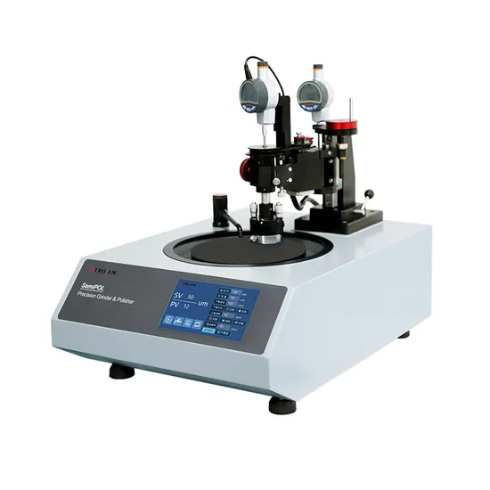 High Quality Semipol Metrology Lab Testing Multifunctional Pressure Metallographic Sample Automatic Grinding Polishing Machine 