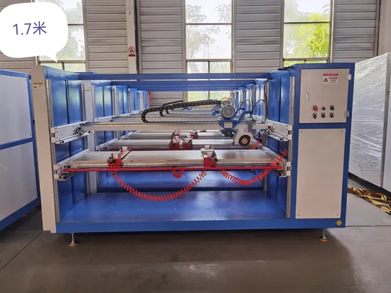 Multifunctional Ss Steel Sheet Cabinet Polishing Machine 3