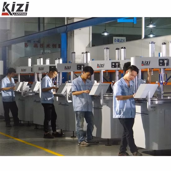 Optical Glass Mechanical Optics Precision Lapping Grinding Polishing Machine