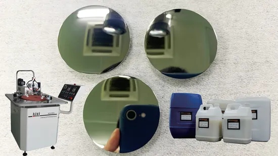 Single Sided Metal Seal Ring Surface Lapping and Polishing Machine 